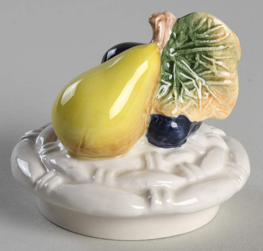 Renaissance Della Robbia Lid for Sugar Bowl by Fitz & Floyd-1