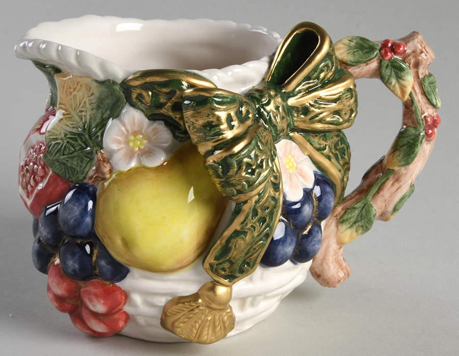Renaissance Della Robbia Creamer by Fitz & Floyd-1