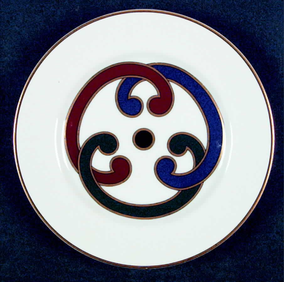 Charade Multicolor Salad Plate by Fitz & Floyd-1