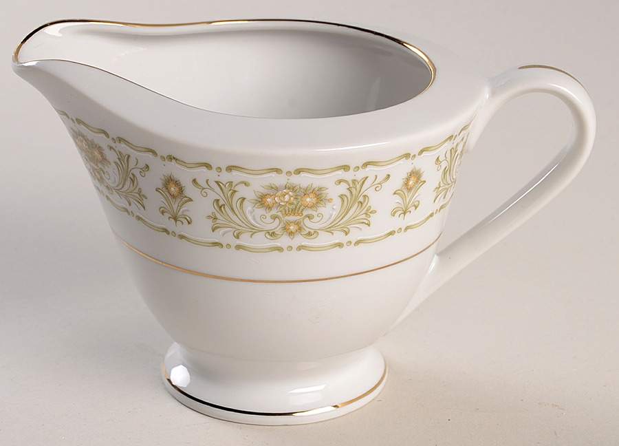 Richelieu Creamer by Fine China of Japan-1