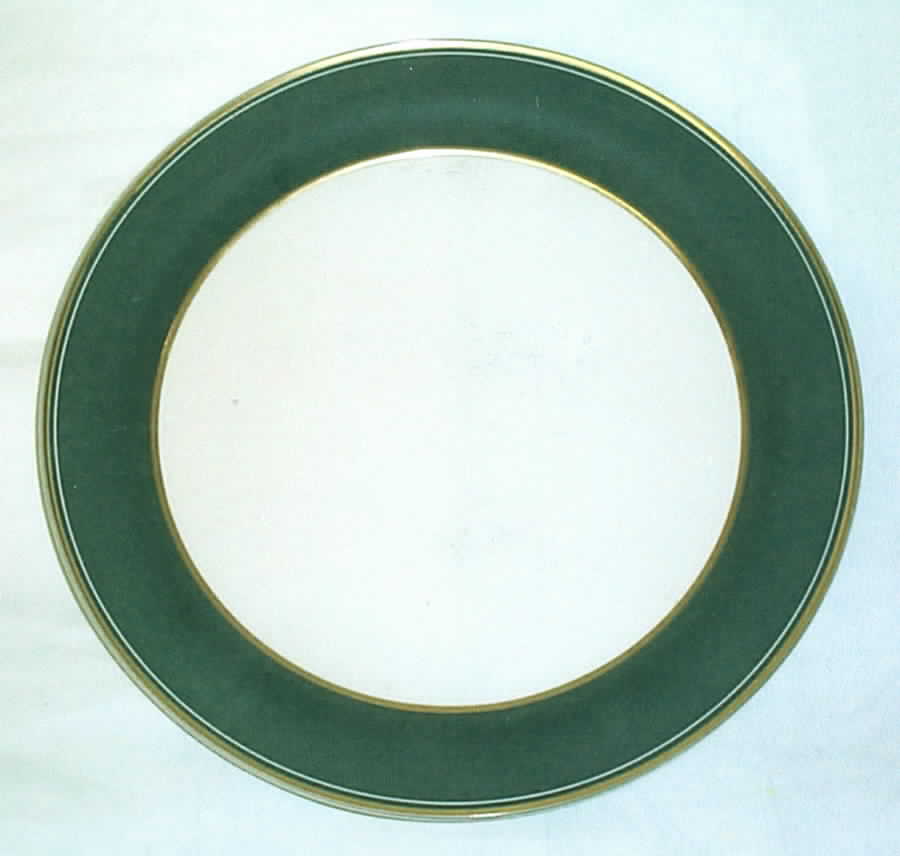 Villa Grand Green Service Plate (Charger) by Fuji-1