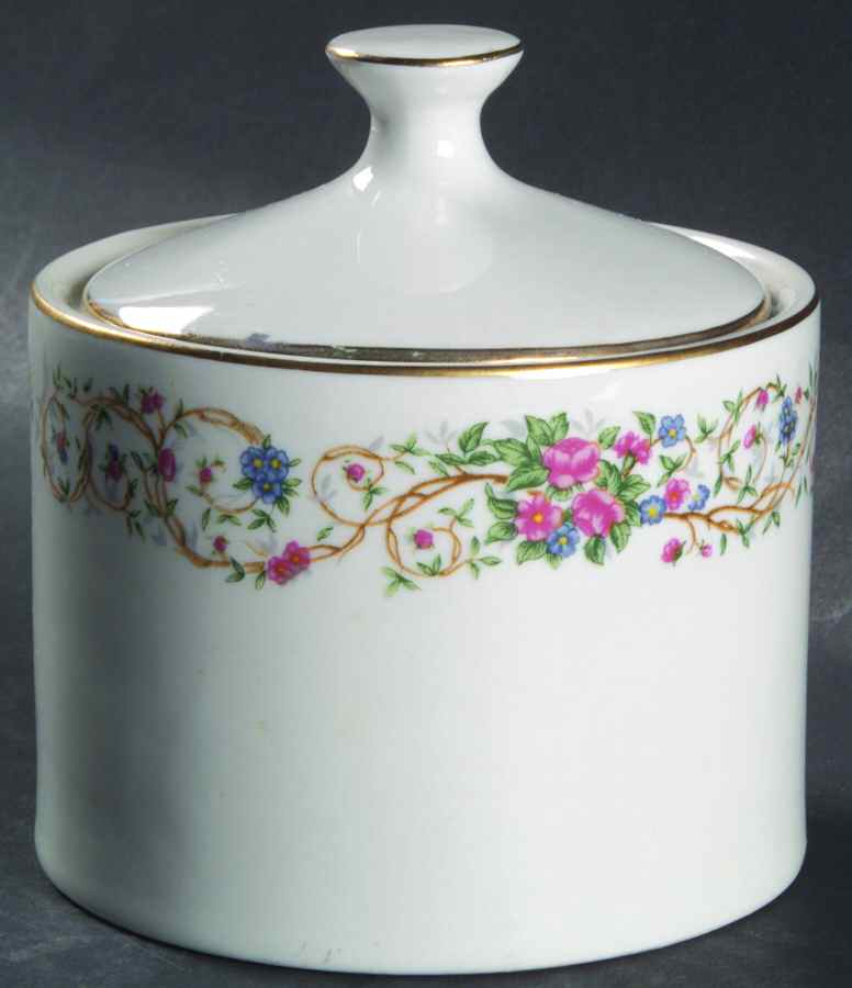 Monaco Sugar Bowl & Lid by Farberware-1
