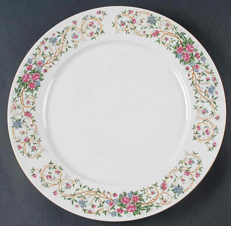 Monaco 12" Chop Plate (Round Platter) by Farberware-1