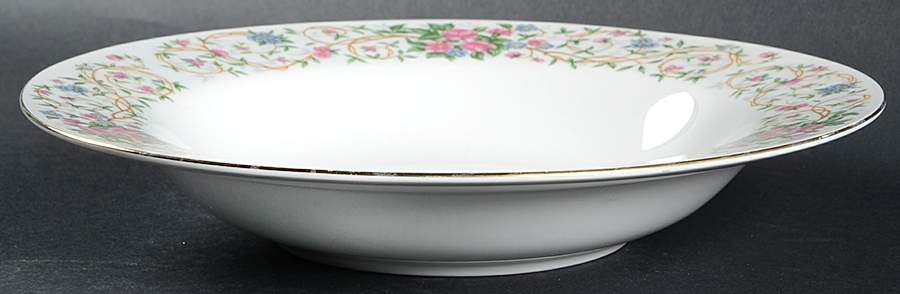 Monaco Large Rim Soup Bowl by Farberware-1
