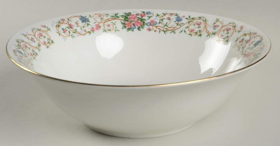 Monaco 9" Round Vegetable Bowl by Farberware-1