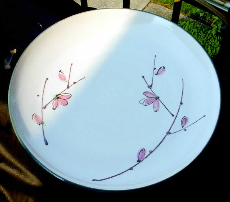 Haru Dinner Plate by Fancrest-Ware-1