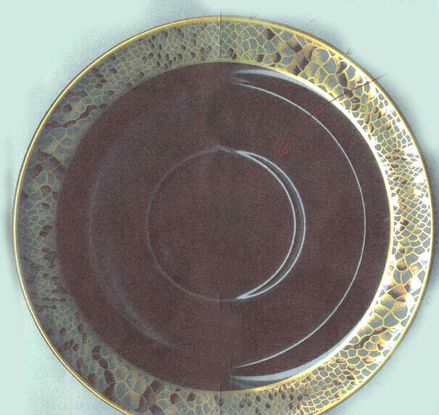 Safari Saucer by Fuji-1