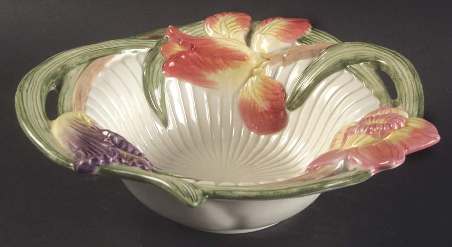 Tulip Swan 7" All Purpose Bowl by Fitz & Floyd-1