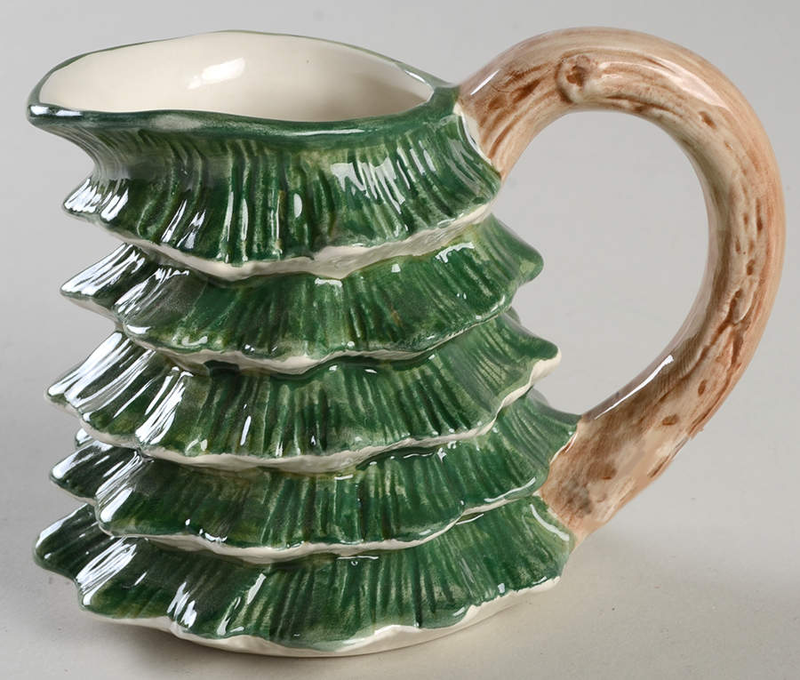 German Santa Creamer by Fitz & Floyd-1