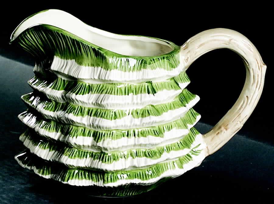 German Santa Pitcher by Fitz & Floyd-1