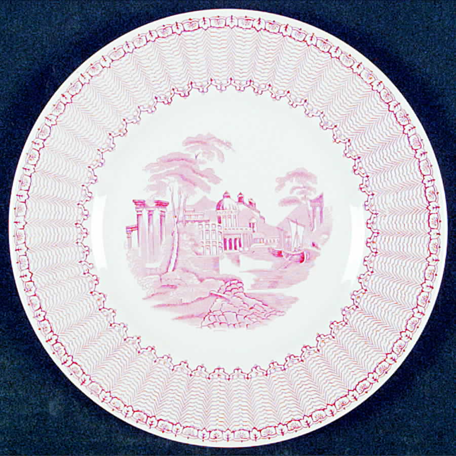 FON80 Pink Salad Plate by Fondeville-1