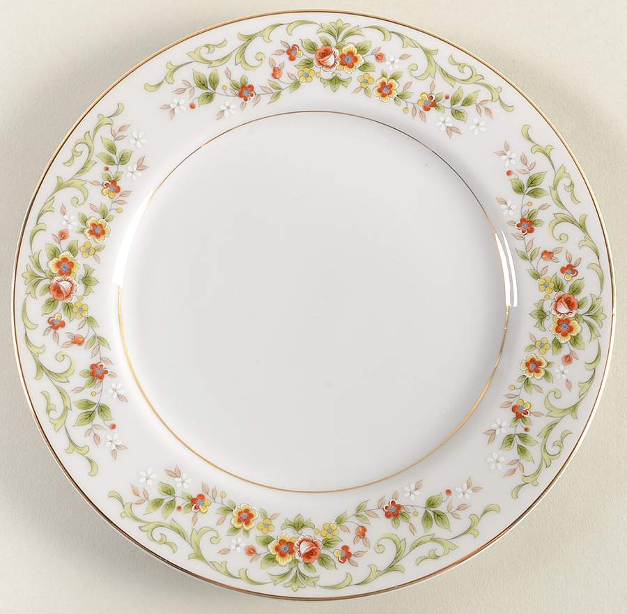 Chatham Salad Plate by Fine China of Japan-1