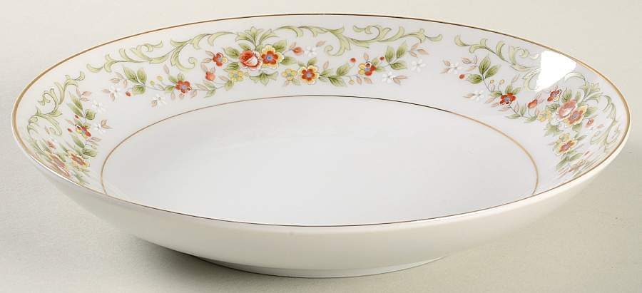 Chatham Coupe Soup Bowl by Fine China of Japan-1