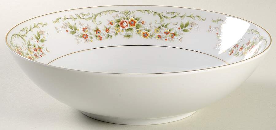 Chatham 9" Round Vegetable Bowl by Fine China of Japan-1