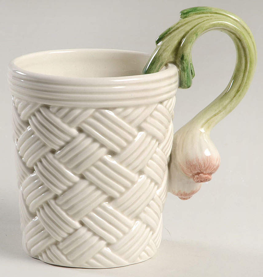 Vegetable Garden Basket Mug by Fitz and Floyd-1