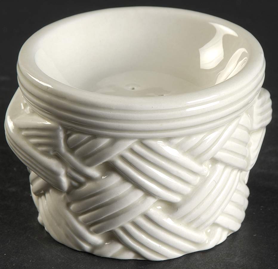 Vegetable Garden Basket Stacking Salt Shaker by Fitz and Floyd-1