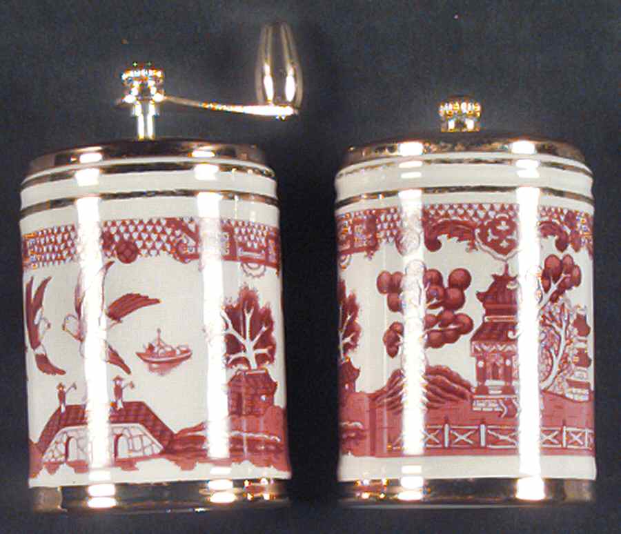 Olde Thompson Salt Mill & Pepper Mill Set by Flintridge-1