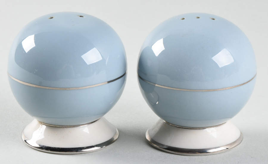 California Strata Blue Salt & Pepper Set by Flintridge-1
