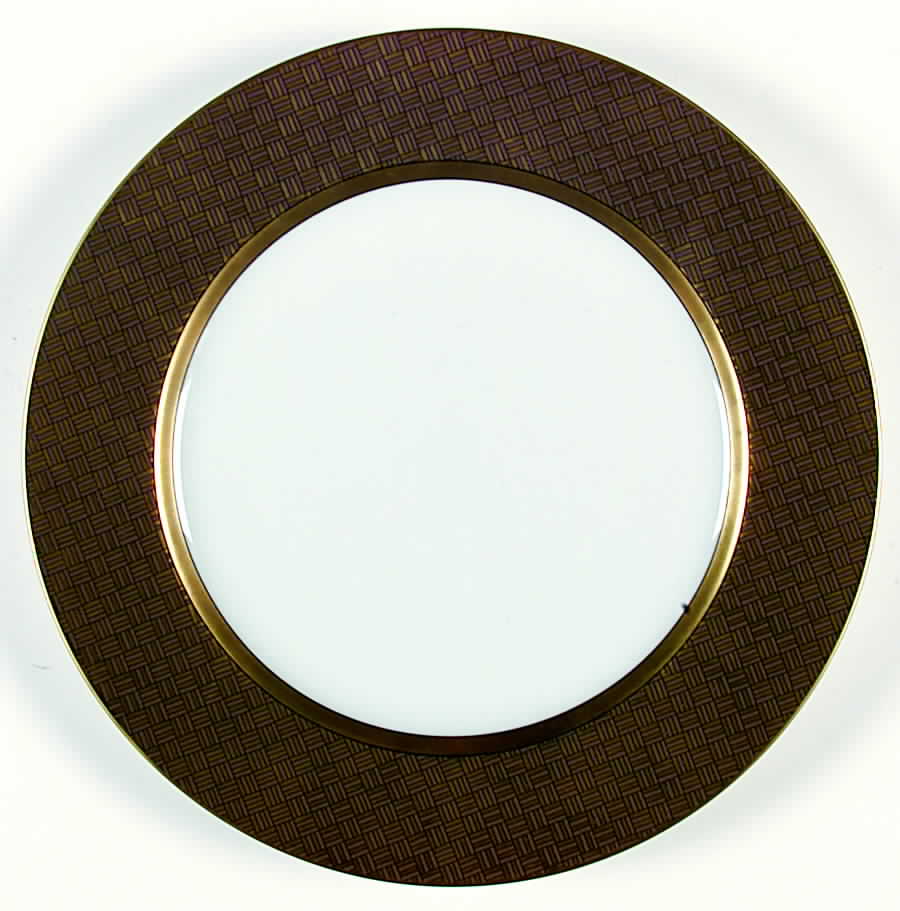 Damascene II Dinner Plate by Fitz & Floyd-1