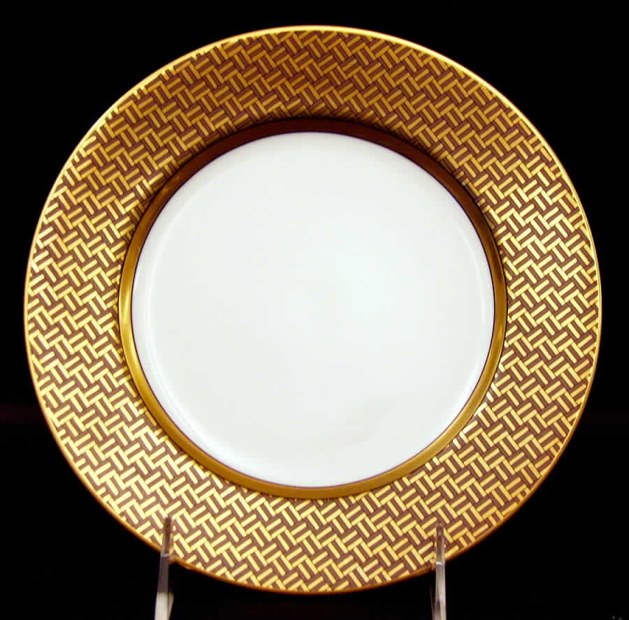 Damascene II Salad Plate by Fitz & Floyd-1