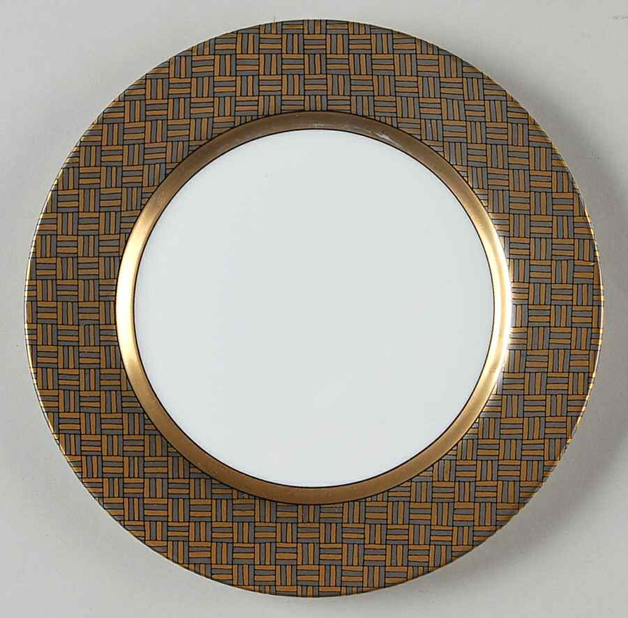 Damascene II Bread & Butter Plate by Fitz & Floyd-1