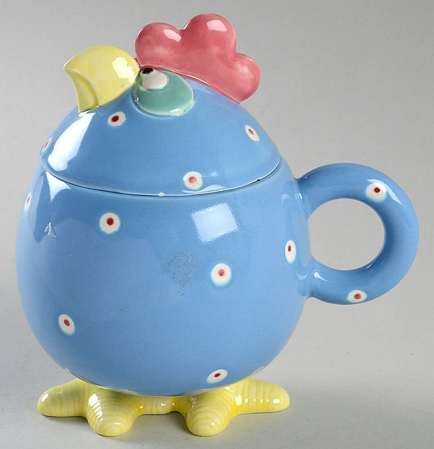 Fantasy Fair Mug & Lid by Fitz & Floyd-1