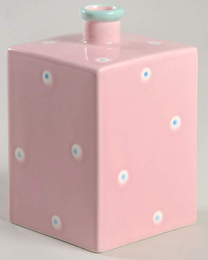 Fantasy Fair 4" Square Vase by Fitz & Floyd-1