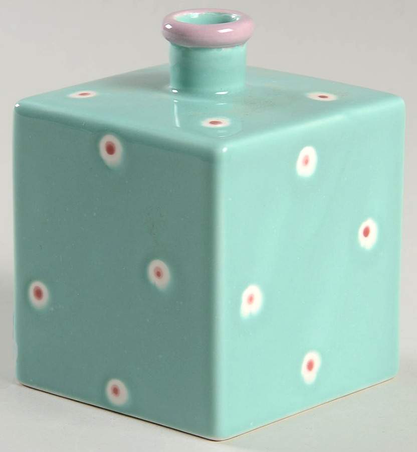Fantasy Fair 3" Square Vase by Fitz & Floyd-1