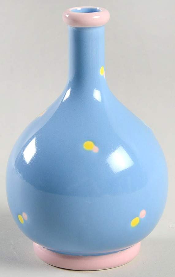 Fantasy Fair 5" Bud Vase by Fitz & Floyd-1