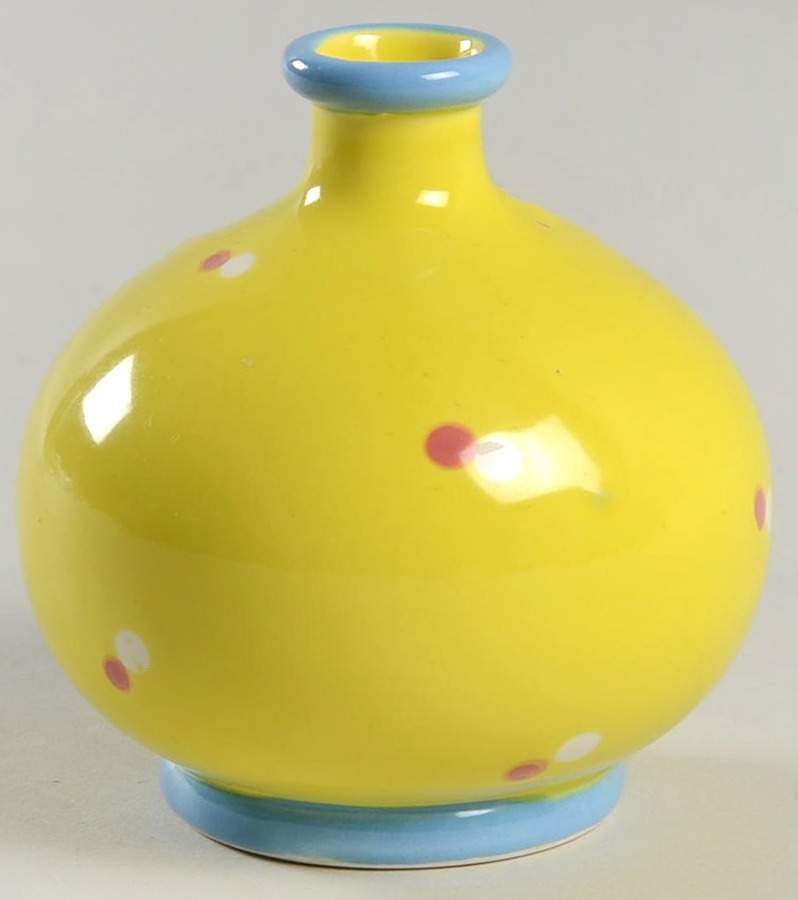 Fantasy Fair 3" Bud Vase by Fitz & Floyd-1