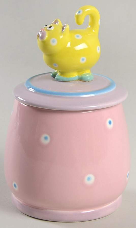Fantasy Fair 6" Storage Jar & Lid by Fitz & Floyd-1