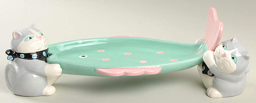Fantasy Fair Tidbit Tray by Fitz & Floyd-1