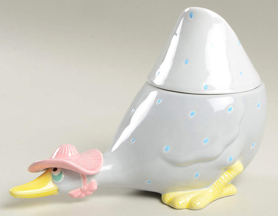 Fantasy Fair Figural Covered Box by Fitz & Floyd-1