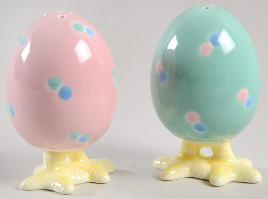 Fantasy Fair Salt & Pepper Set by Fitz & Floyd-1