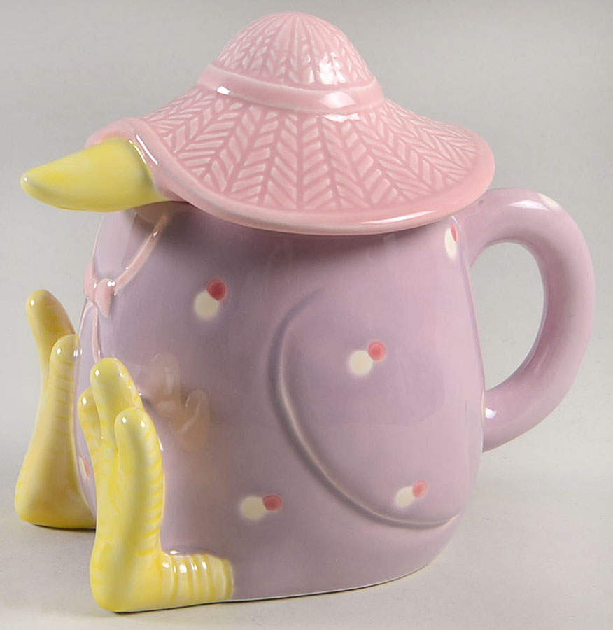 Fantasy Fair Mug & Lid by Fitz & Floyd-1