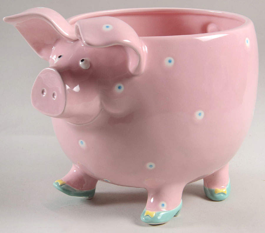 Fantasy Fair 6" Cachepot by Fitz & Floyd-1