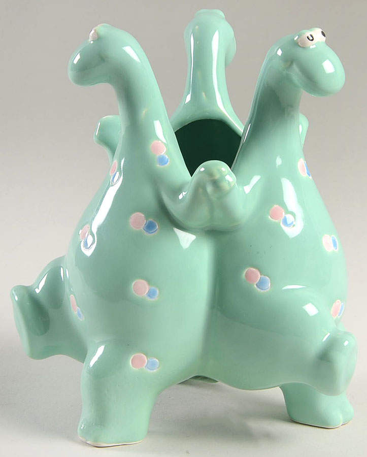 Fantasy Fair 6" Vase by Fitz & Floyd-1