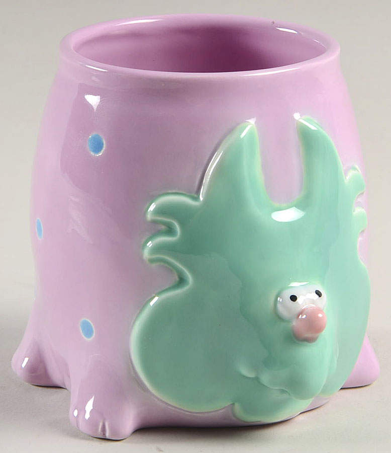 Fantasy Fair China Bathroom Tumbler by Fitz & Floyd-1