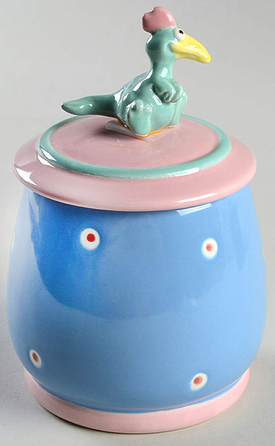 Fantasy Fair 6" Storage Jar & Lid by Fitz & Floyd-1
