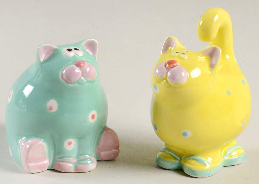 Fantasy Fair Salt & Pepper Set by Fitz & Floyd-1