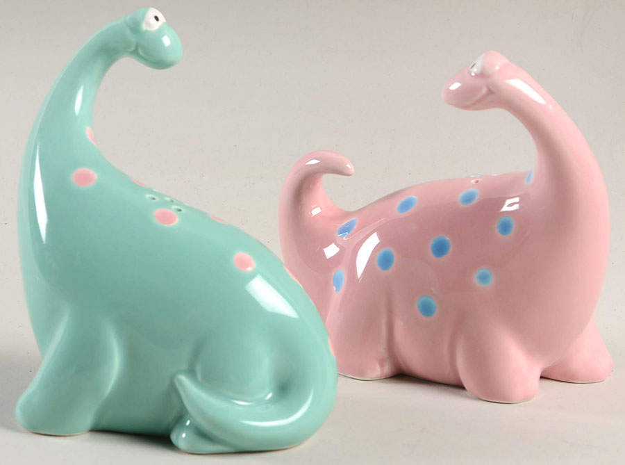 Fantasy Fair Salt & Pepper Set by Fitz & Floyd-1