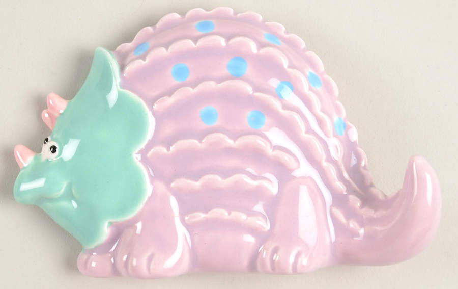 Fantasy Fair Wall Hanging Key Holder by Fitz & Floyd-1