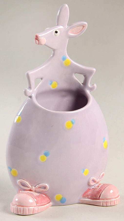 Fantasy Fair 7" Bud Vase by Fitz & Floyd-1
