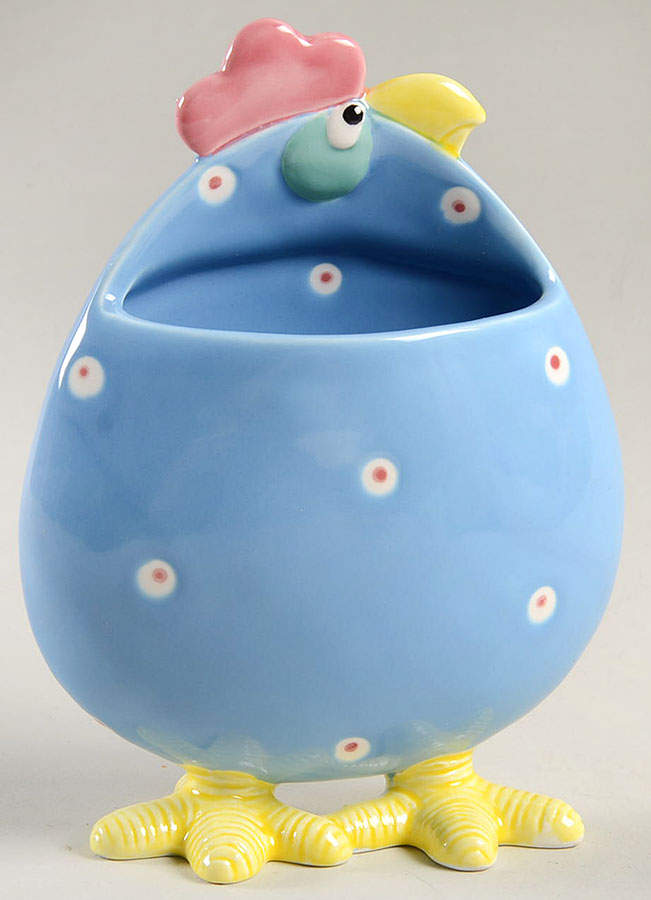 Fantasy Fair 6" Bud Vase by Fitz & Floyd-1