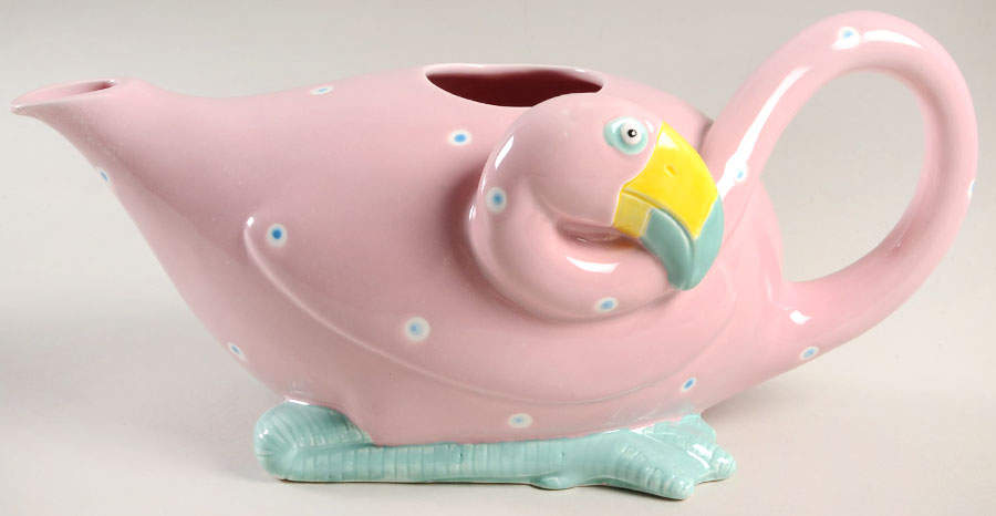 Fantasy Fair Teapot No Lid by Fitz & Floyd-1