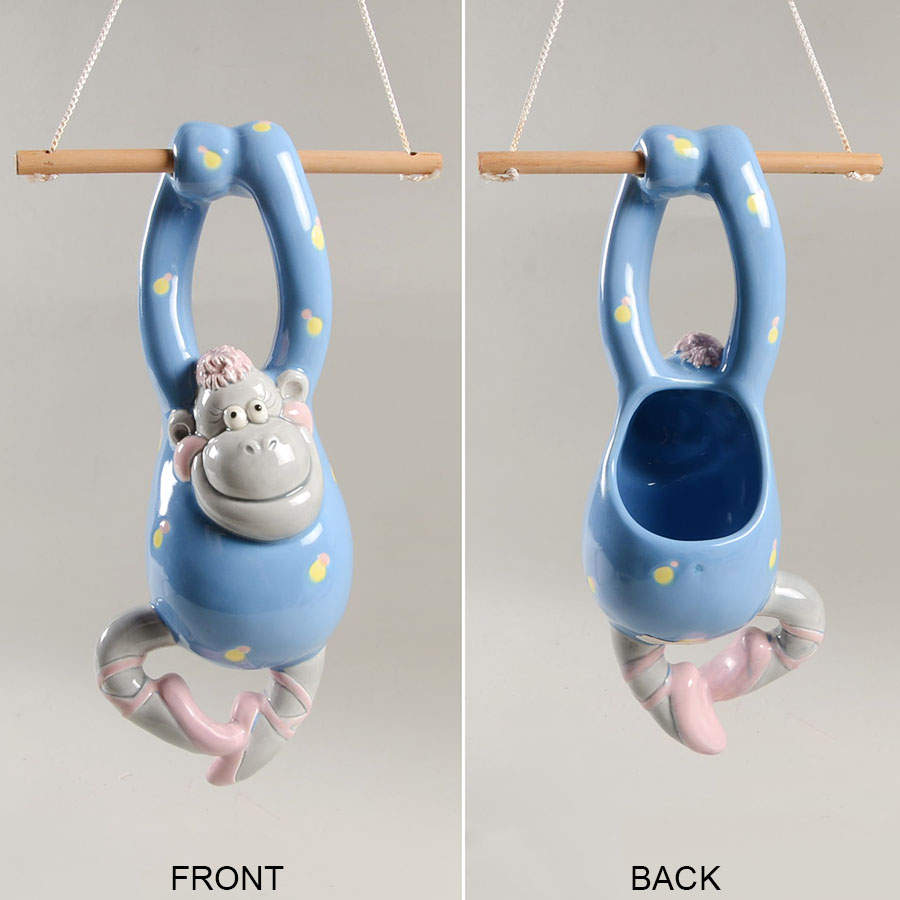 Fantasy Fair Hanging Planter by Fitz & Floyd-1