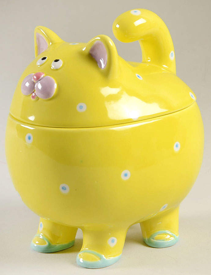 Fantasy Fair Figural Covered Box by Fitz & Floyd-1