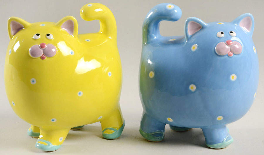 Fantasy Fair China Bookend - Set of 2 by Fitz and Floyd-1