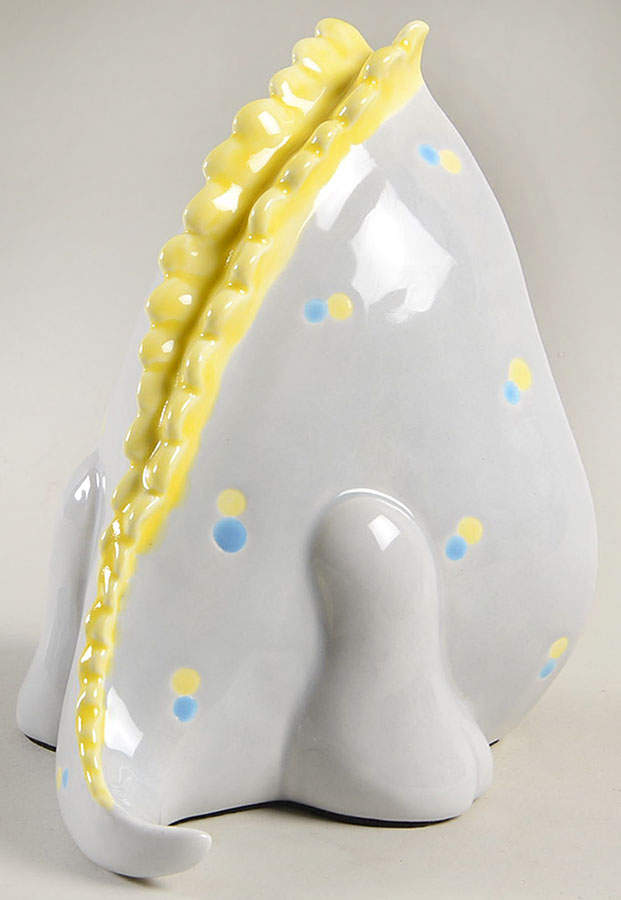 Fantasy Fair Single China Bookend by Fitz & Floyd-1