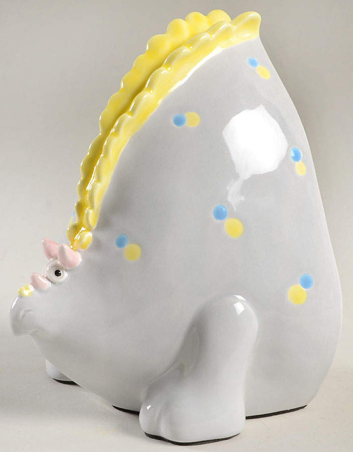 Fantasy Fair Single China Bookend by Fitz & Floyd-1